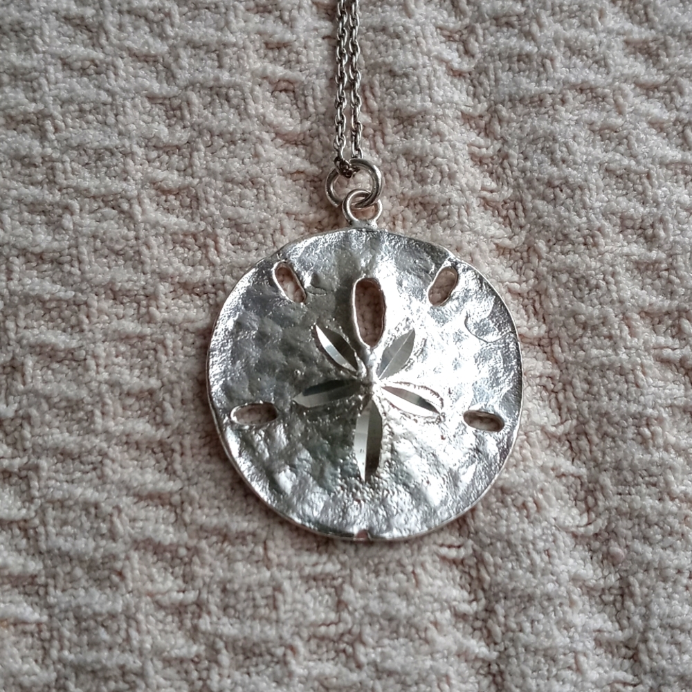 Sand Dollar Necklace